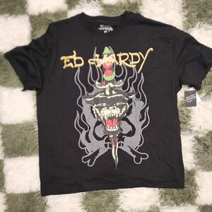 Ed Hardy Wild Cat Tee NWT size XL